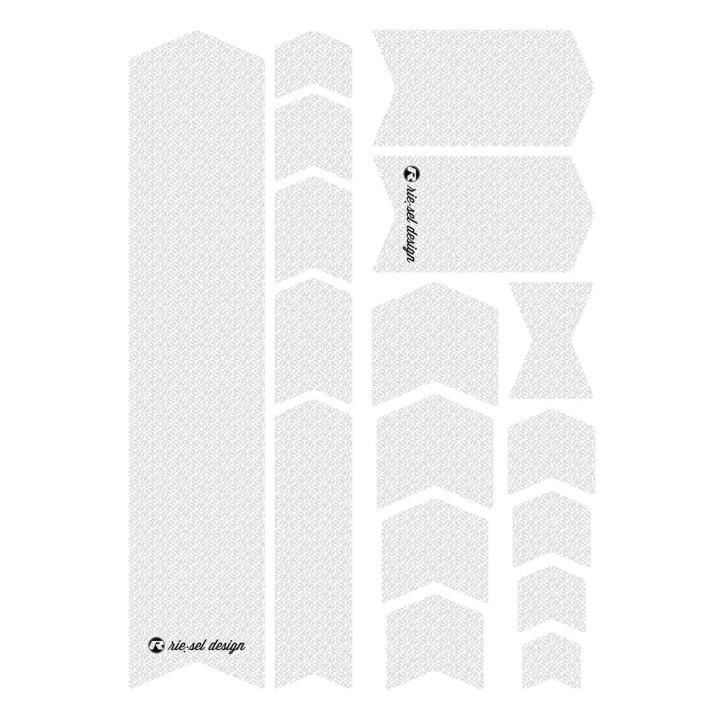 Kit film de protection Riesel Design FRAME:GUARD cadre clear