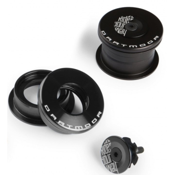Jeu de direction Dartmoor Exile ZS49/ZS49, noir anod.
