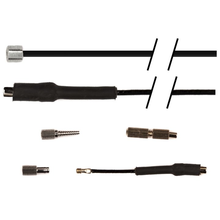 Kit d'embout Elvedes pour guide-câbles interne