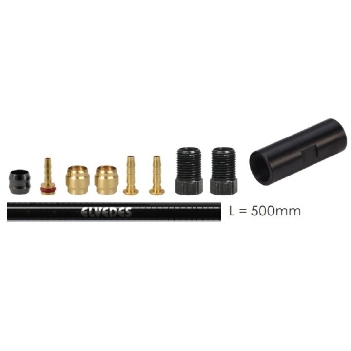 Kit d'extension de durite Elvedes pour Tektro 5.0