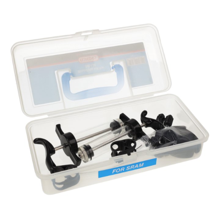 Kit de purge Elvedes Professional SRAM Mineral