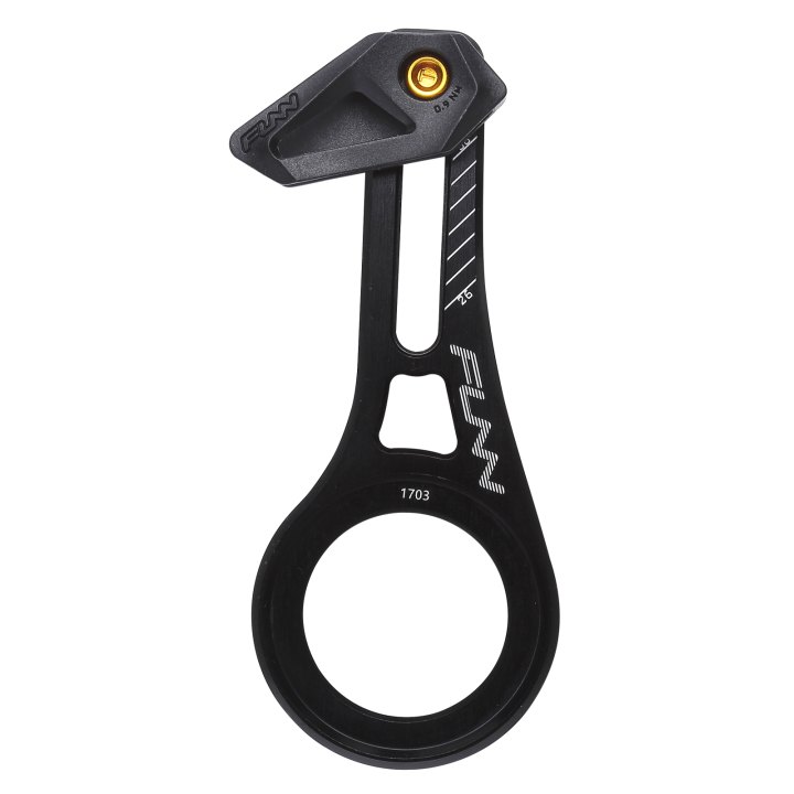 Guide-chaîne Funn Zippa Lite BSA, noir