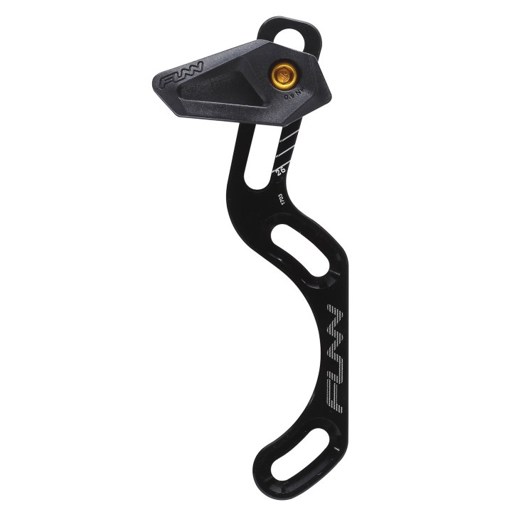 Guide-chaîne Funn Zippa Lite ISCG05, noir