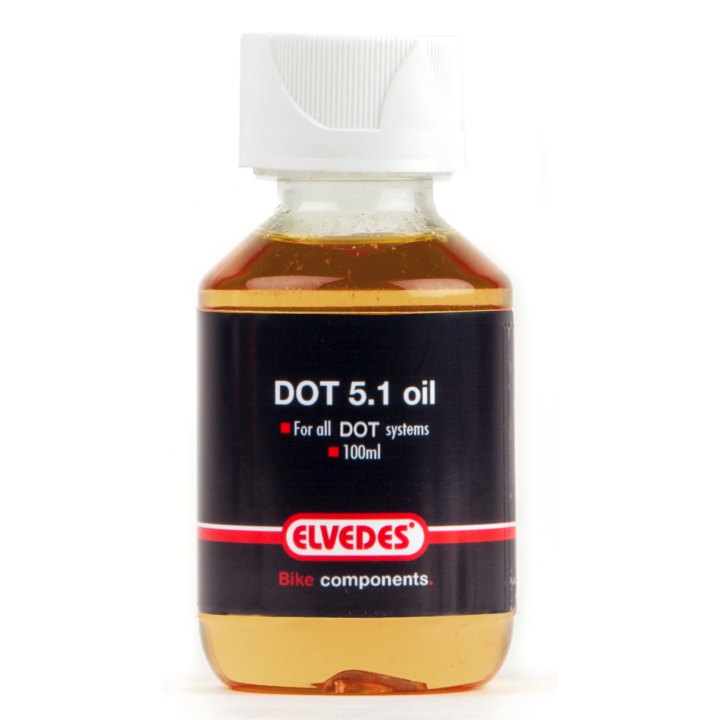 Huile Elvedes pour DOT 5.1 bidon 100ml