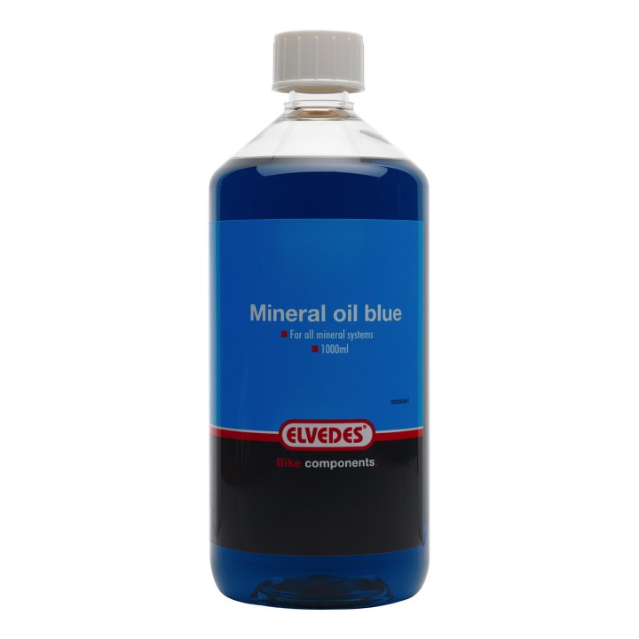 Huile minerale bleue haute performance bidon 1000ml Elvedes