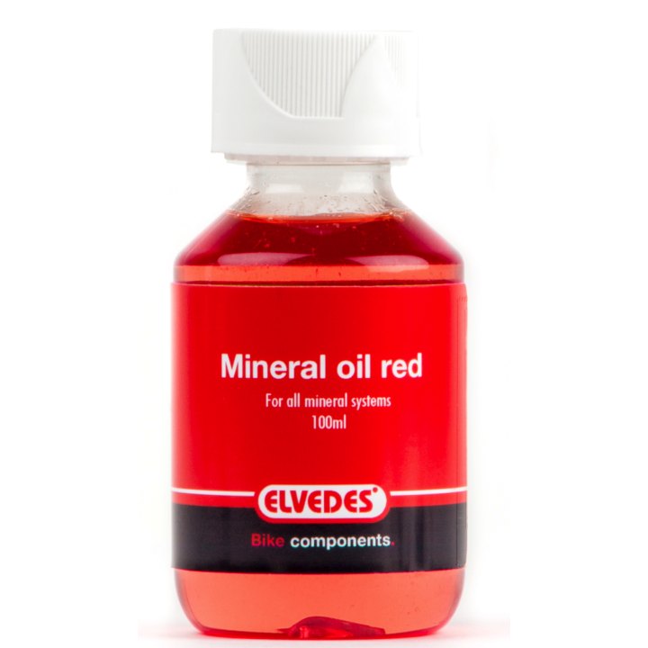 Huile minérale rouge bidon 100ml Elvedes