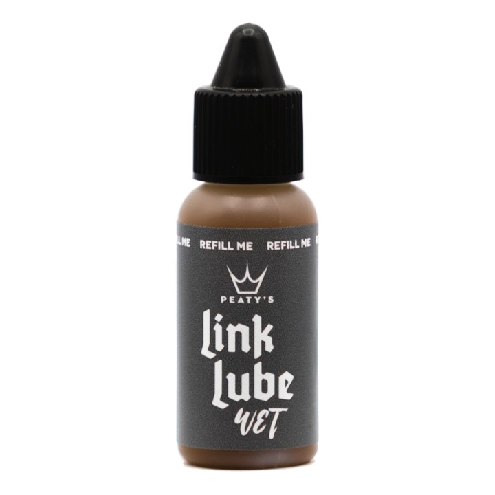 Lubrifiant Peaty's Link Lube condition humide 15ml