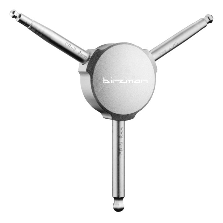 Jeu de clés Birzman Y-Grip 2/2.5/3 mm