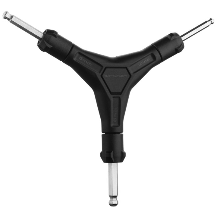 Jeu de clés Birzman Y-Grip-S 4/5/6mm Hexagonales Ball Point