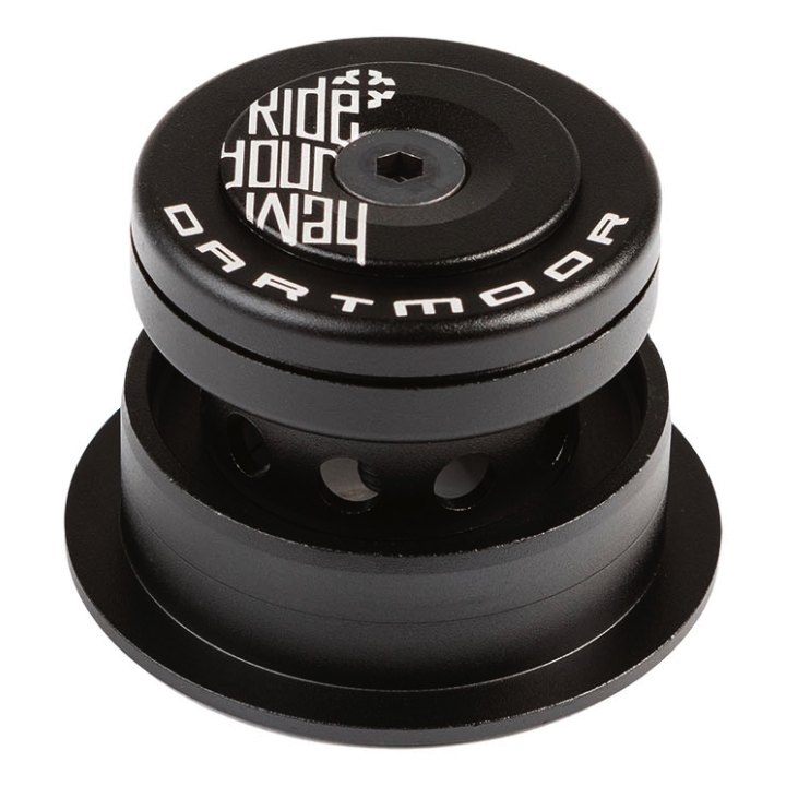 Jeu de direction Dartmoor Flash EC34/ZS49, noir anod.