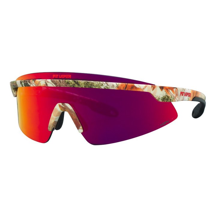 Lunettes de soleil Pit Viper The Actualbush Skysurfer Z87+ Red