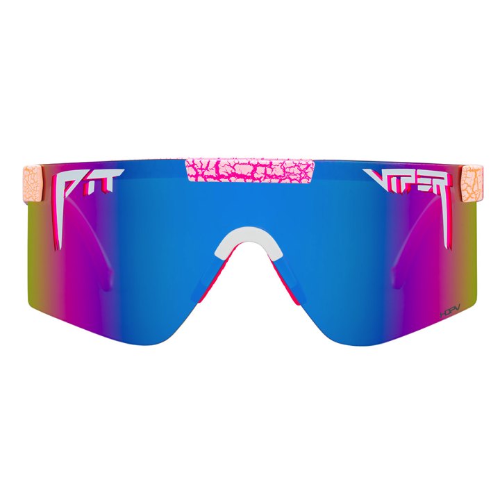 Lunettes de soleil Pit Viper The Aftershock Original Wide HDPV Polarized Blue-Purple