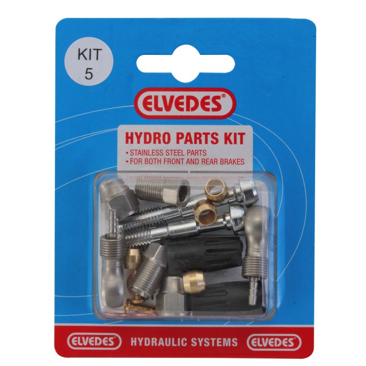 Kit Elvedes Hydro Parts n°5 pour Shimano M666, M675, M785, M985