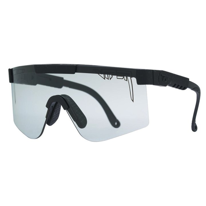 Lunettes de soleil Pit Viper The Blacking OutOriginal Wide Photochromic Smoke