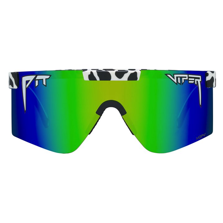 Lunettes de soleil Pit Viper The Cowabunga Original Wide HDPV Polarized Blue-Green