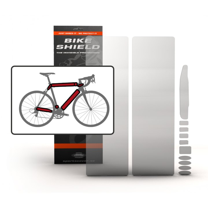 Kit film de protection BikeShield Fullpack Oversized Mat