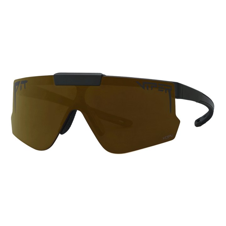 Lunettes de soleil Pit Viper The Exec flip offs Polarized Gold