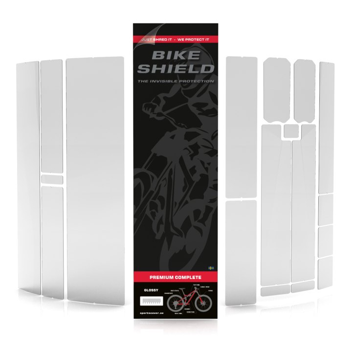 Kit film de protection BikeShield Premium complete