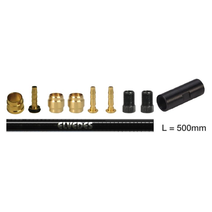 Kit d'extension de durite Elvedes pour Tektro 5.5