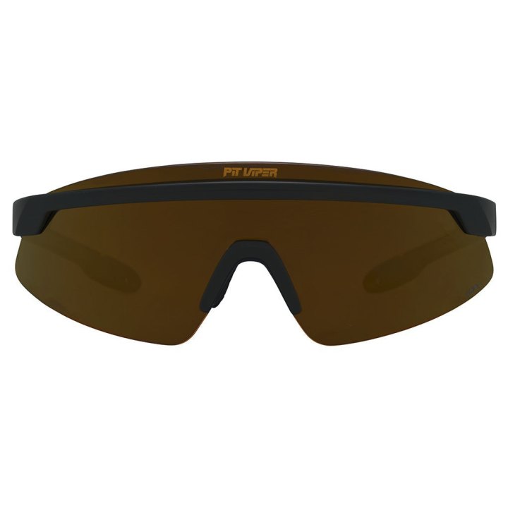 Lunettes de soleil Pit Viper The Exec Skysurfer Polarized gold