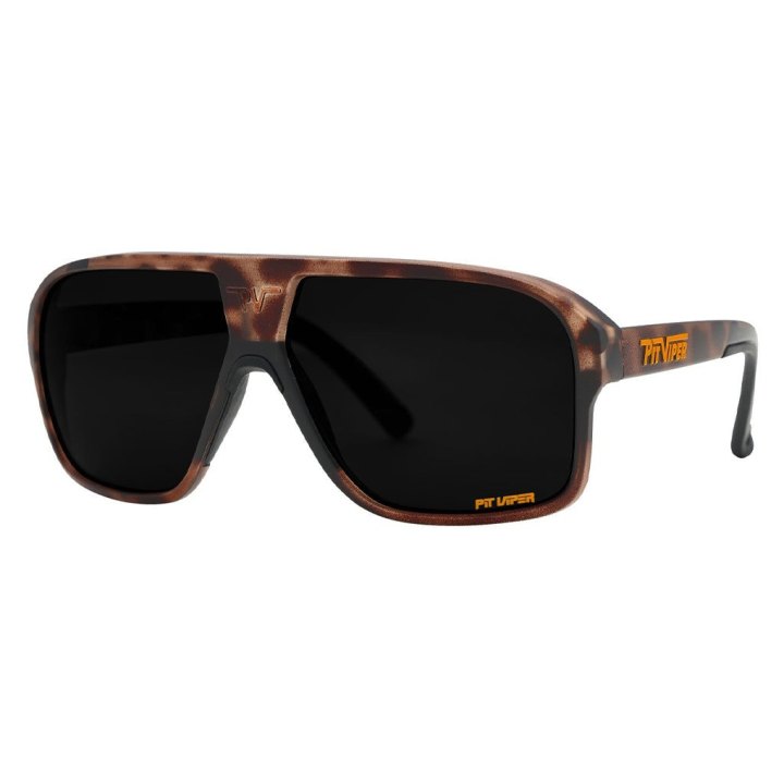 Lunettes de soleil Pit Viper The Landlocked Flight Optics HDPV Polarized Smoke