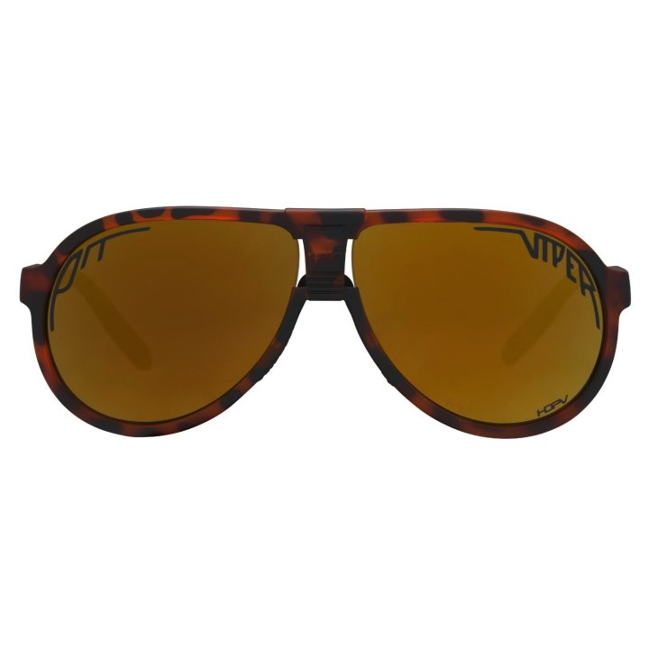 Lunettes de soleil Pit Viper The Landlocked Jethawk HDPV Polarized Gold