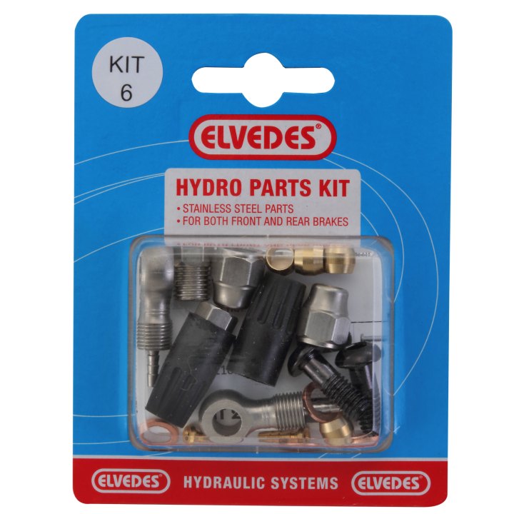 Kit Elvedes Hydro Parts n°6 pour Formula Mega/R/R1/CURA