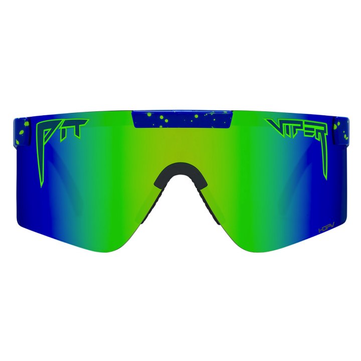Lunettes de soleil Pit Viper The Leonardo Original Narrow HDPV Polarized Blue-Green