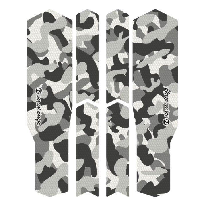 Kit film de protection Riesel Design CHAIN:TAPE 3000 Bases/Aubans