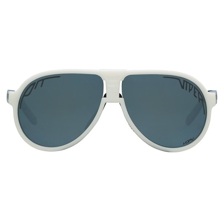 Lunettes de soleil Pit Viper The Miami Nights Jethawk HDPV Polarized Silver