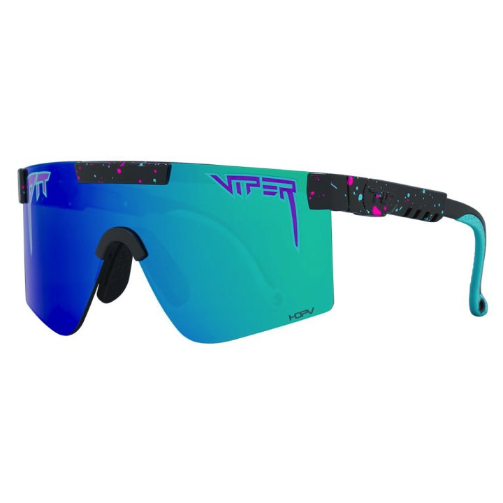 Lunettes de soleil Pit Viper The Midnight Original Narrow Polarized Blue