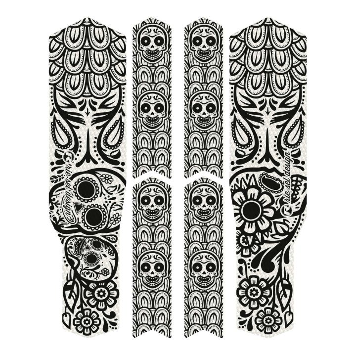 Kit film de protection Riesel Design CHAIN:TAPE 3000 Bases/Aubans los muertos