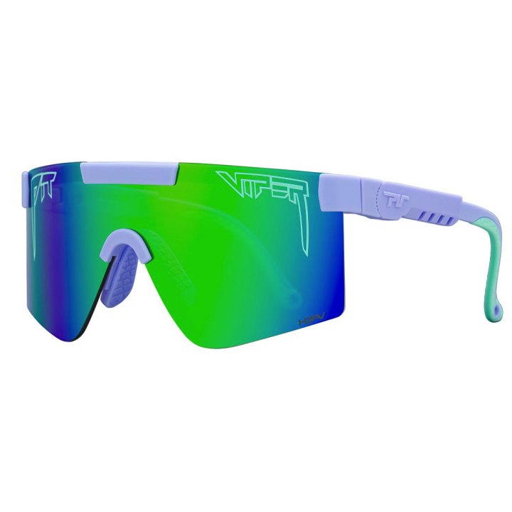 Lunettes de soleil Pit Viper The Moontower Original Narrow HDPV Polarized Blue-Green