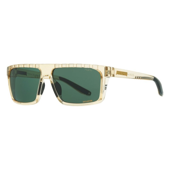 Lunettes de soleil Pit Viper The Nude Beach Turboshaft HDPV Polarized Smoke