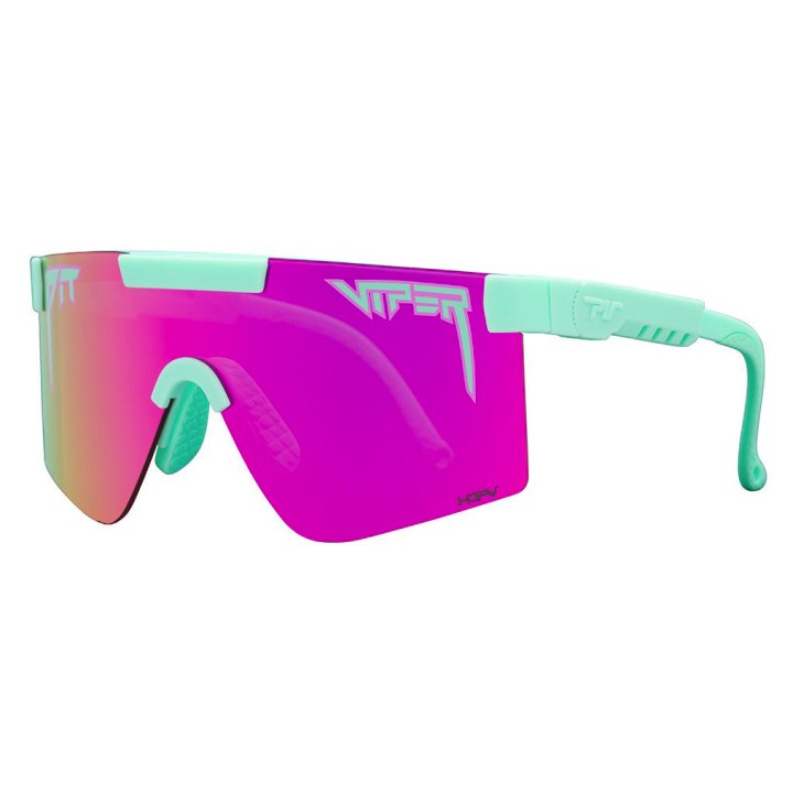 Lunettes de soleil Pit Viper The Oral Exam Original Wide HDPV Polarized Pink
