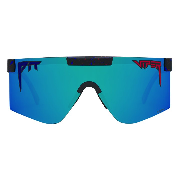 Lunettes de soleil Pit Viper The Peacekeeper Original Wide HDPV Polarized Blue