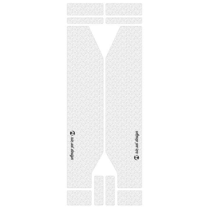 Kit film de protection Riesel Design FORK:GUARD fourche clear