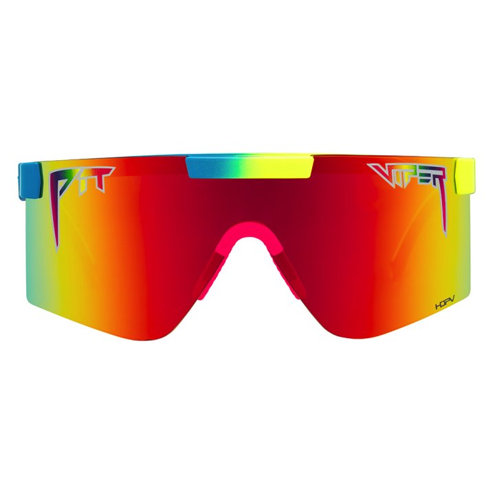 Lunettes de soleil Pit Viper The Pride Original Wide HDPV Polarized Rainbow