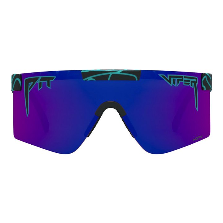 Lunettes de soleil Pit Viper The The Voltage Original Wide HDPV Polarized Pink-Purple