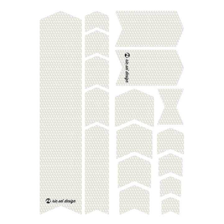 Kit film de protection Riesel Design FRAME:TAPE 3000 cadre clear