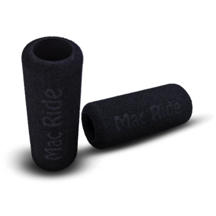 Mac Ride Grip mousse 20x5x70 noir (la paire)
