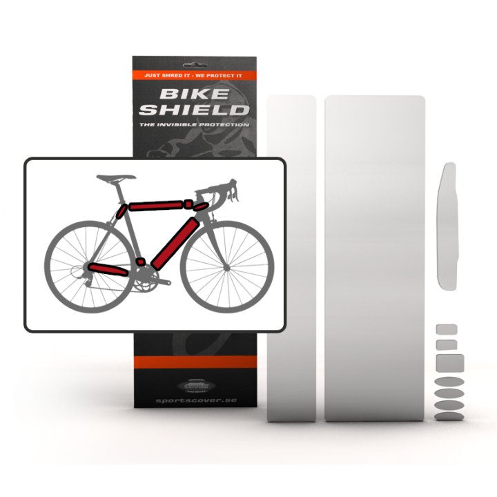 Kit film de protection BikeShield Fullpack Regular