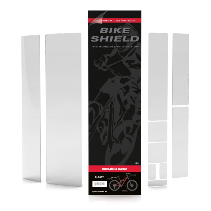 Kit film de protection BikeShield Premium Basic