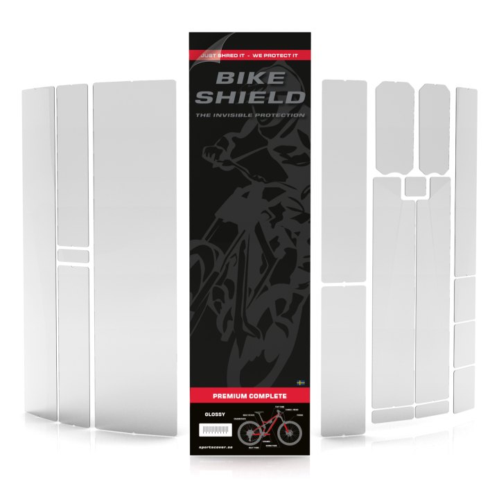Kit film de protection BikeShield Premium complete Mat
