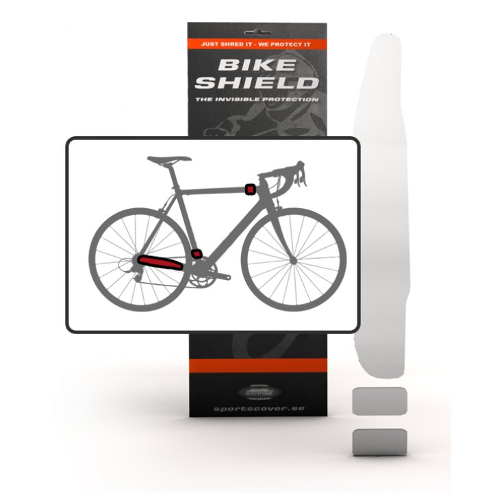 Kit film de protection BikeShield Stay/head Shield kit