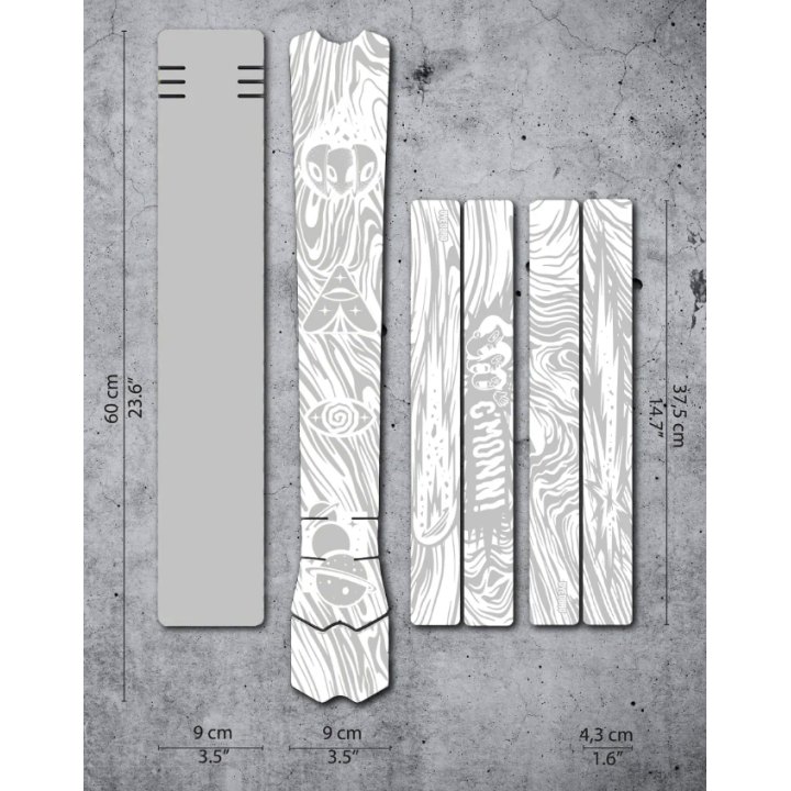 Kit film de protection cadre DYEDBRO NEO Kaos Gloss