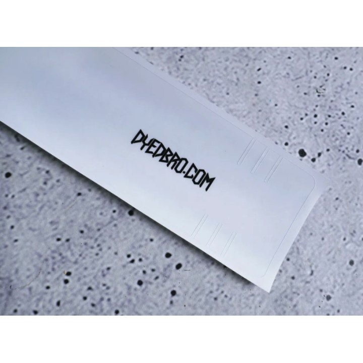 Kit film de protection DYEDBRO Downtube E-Bike Clear