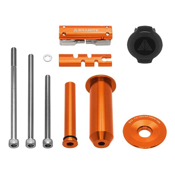 Multi outils de direction Granite Stash pour pivot conique, Orange