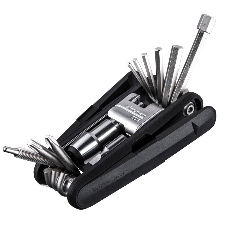 Multi-outils Birzman Diversity 17 fonctions + CO2 adaptateur