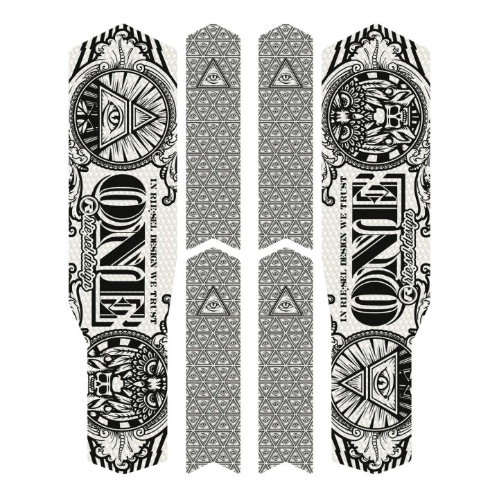 Kit film de protection Riesel Design CHAIN:TAPE 3000 Bases/Aubans illuminati